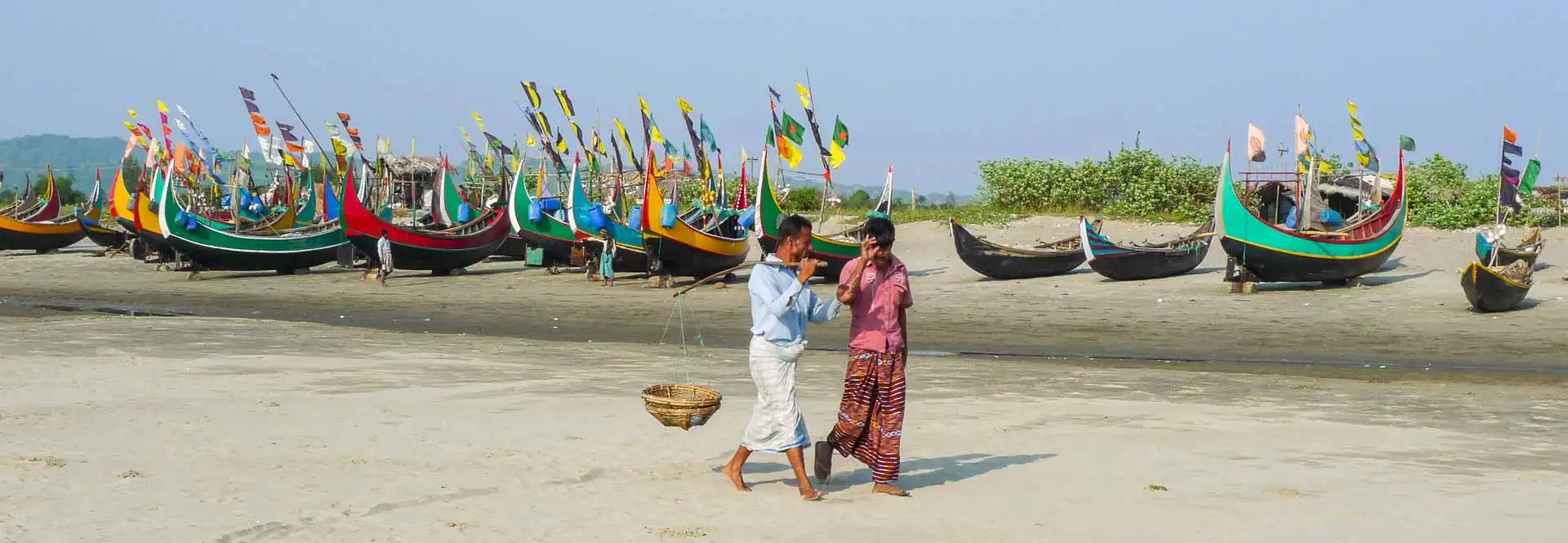 Beaches and Islands of Bangladesh