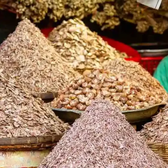 Betel leaf and nut shop in sylhet town