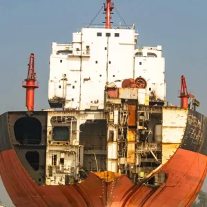 Day Trip to Chittagong shipbreaking yards