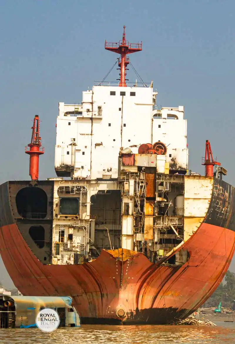 Day Trip to Chittagong shipbreaking yards