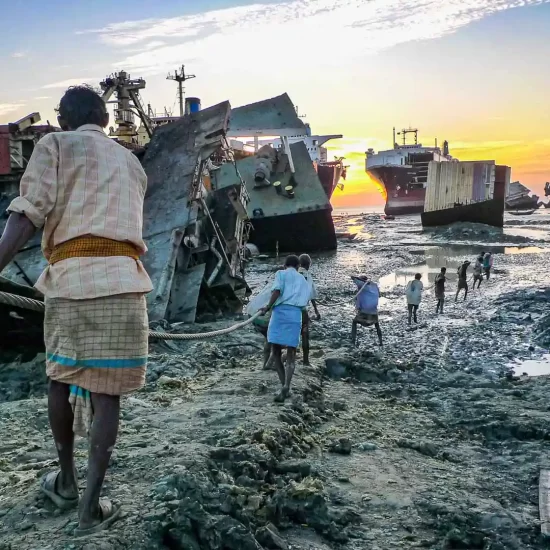 Day trip to Chittagong Shipbreaking Yards