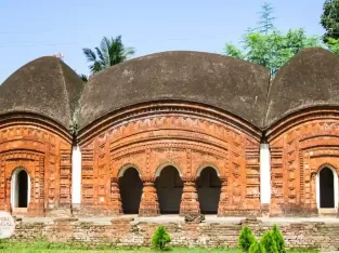 Do Chala Chhota Ahnik Teracotta Temple of Puthia