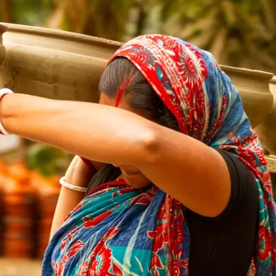 Earthenware potteries were most commonly used all over Bangladesh