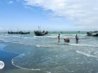 Fishermens life and culture around saint martins island