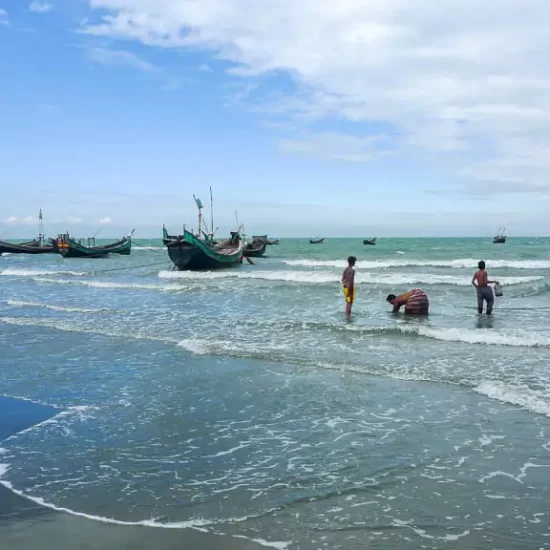 Fishermens life and culture around saint martins island