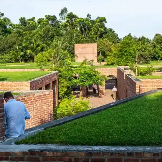 Friendship Centre is an ancient Buddhist monastery style architecture