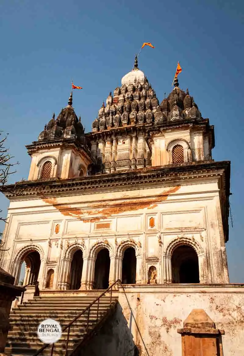 Largest shiva temple in puthia Bangladesh