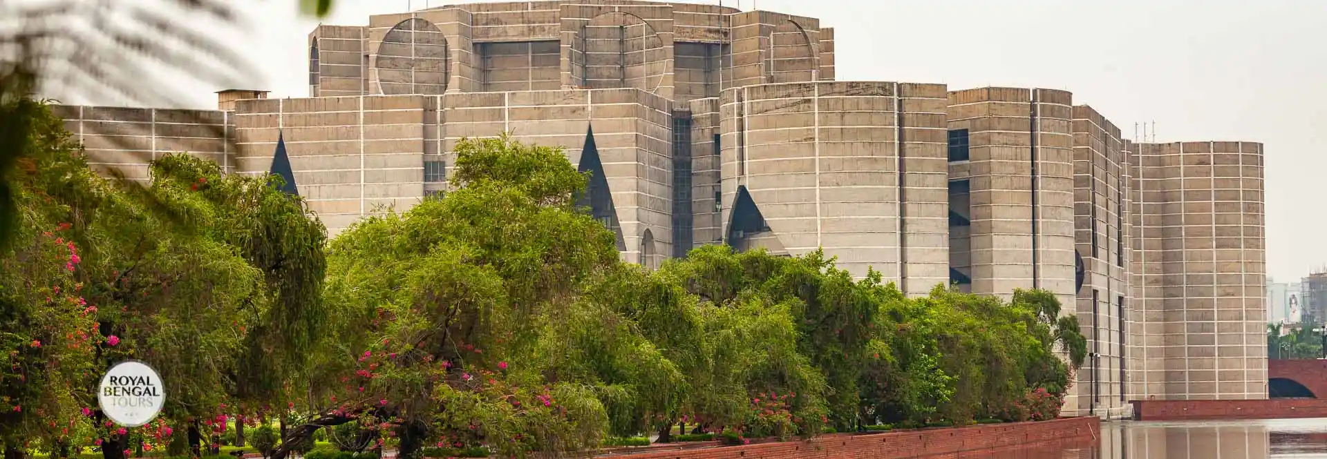 National Parliament Building of Bangladesh