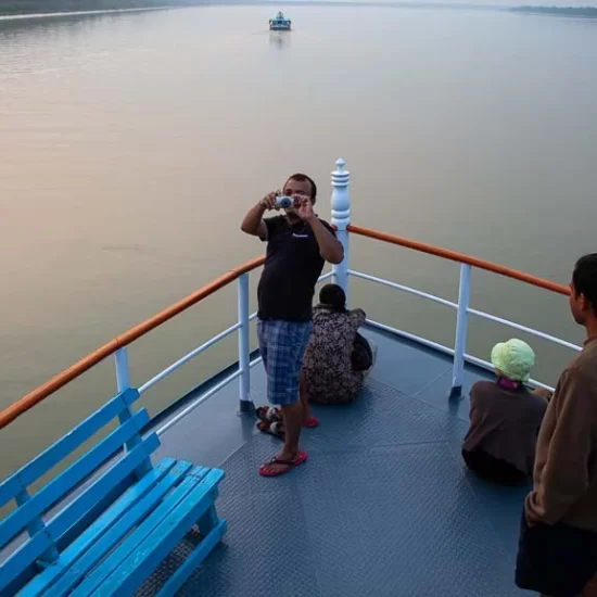 One should not miss a daylong river cruise while in dhaka