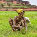 Paharpur Archaeological Site is a UNESCO World heritage site