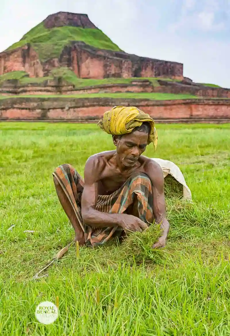 Paharpur Archaeological Site is a UNESCO World heritage site