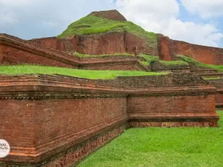 Paharpur Buddhist Monastery Bangladesh Joypurhat