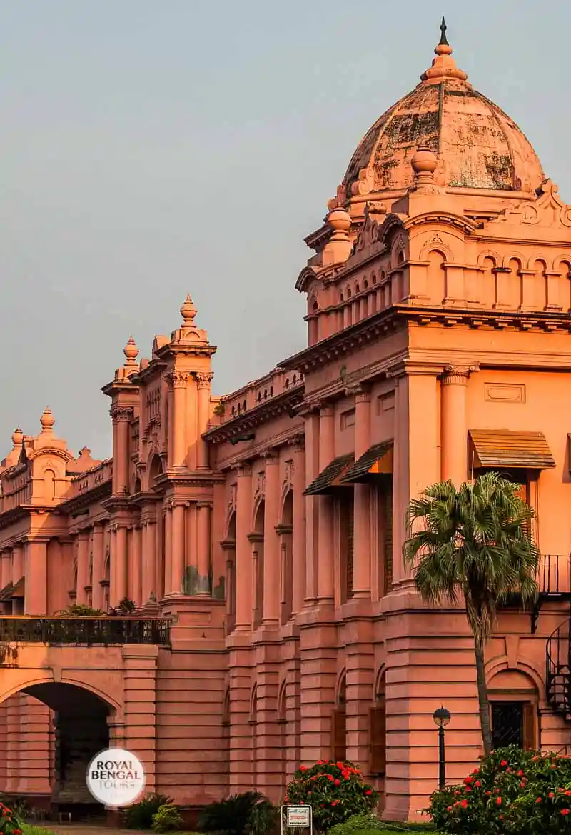 Pink Palace is a must visiting heritage site of Dhaka