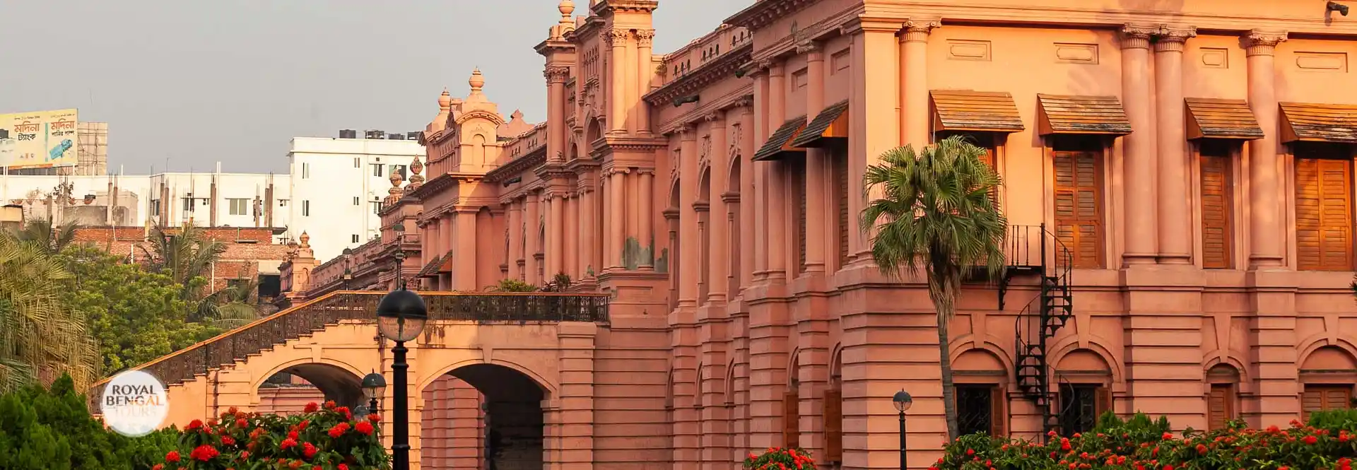 Pink Palace or Ahsan Manzil of Old Dhaka