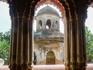 Puthia Hindu Temple Complex