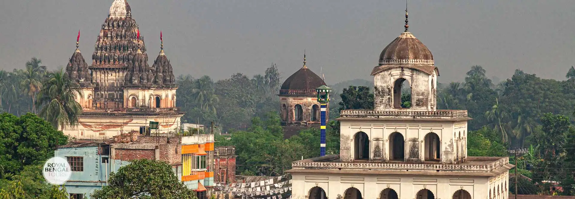 Puthia Museum and temple village