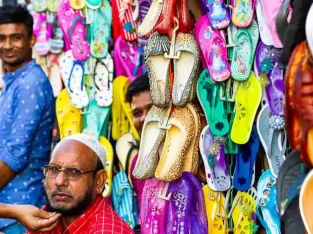 Street shope in sylhet town