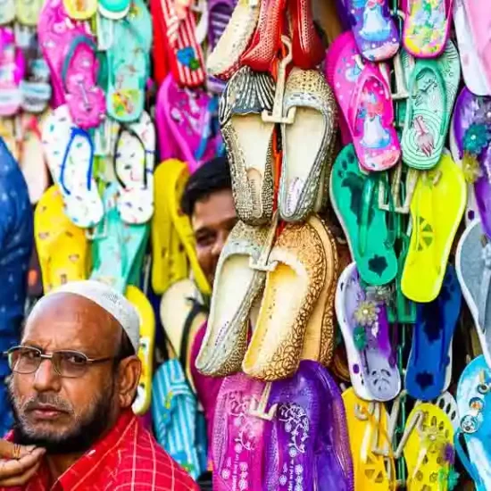 Street shope in sylhet town