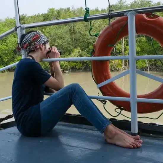 Sundarbans is a unique mangrove forest in the world