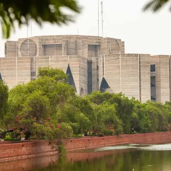 Trip to National Parliament Building or Jatiya Sangsad Bhaban