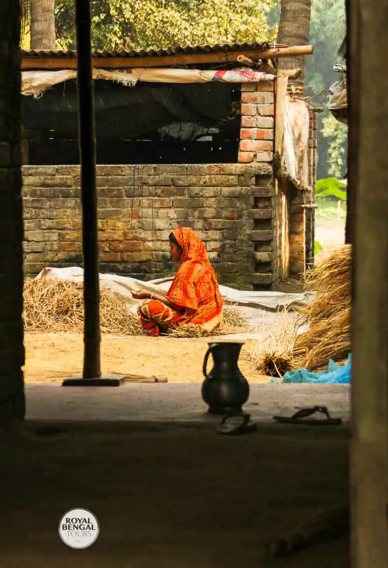 Village homestay in Bangladesh is a unique experience