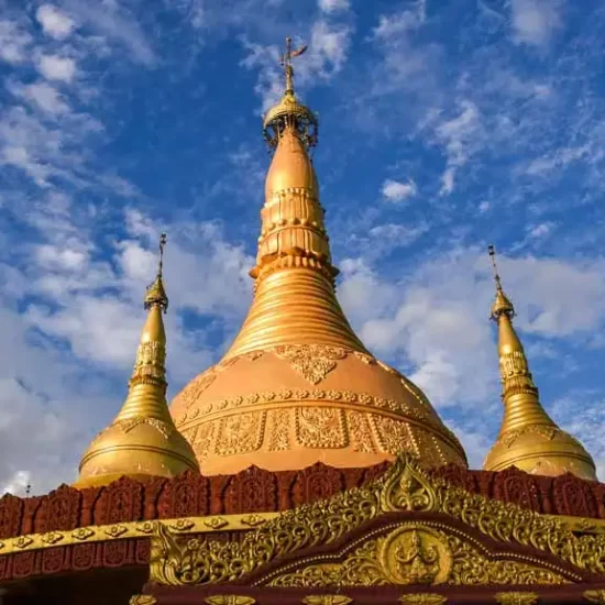 Visiting the Buddhist temple and monuments of Chittagong hill tracts