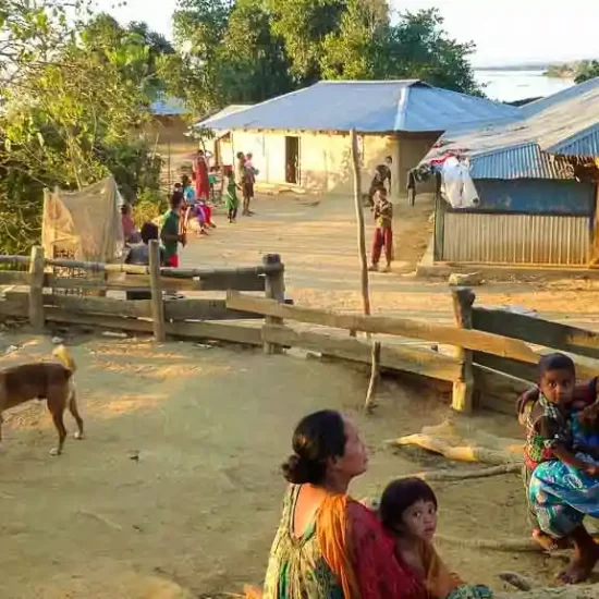 Visiting the tribal islands in Kaptai lake ranglamati