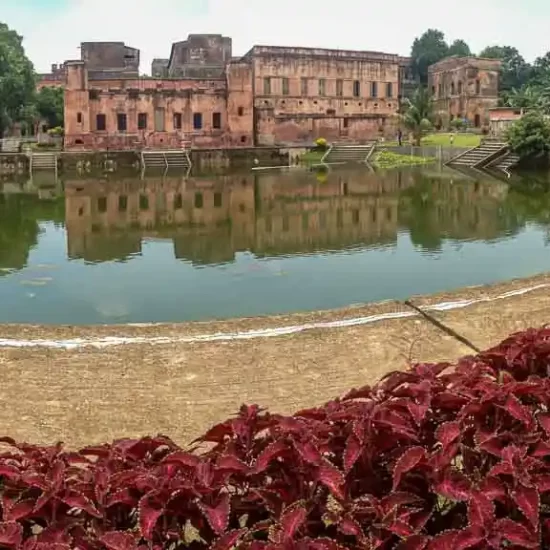 historic Baliati Zamindar Bari also known as the Baliati Palace