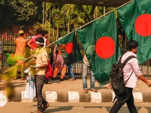 Bangladeshi flags