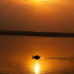 Boat trip on ganges river in rajshahi