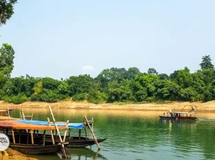 Country boat cruise on Lalakhal is a must for tourist visiting sylhet