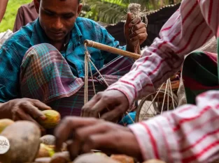 Exploring local bazar in the north of Bangladesh is like a festival