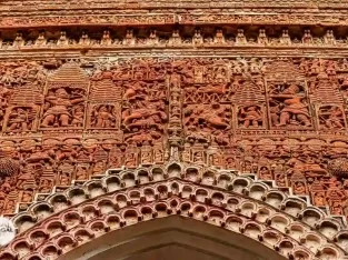 Kantaji temple is the earliest religious monument in Bangladesh