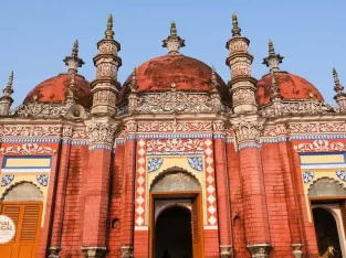 Karapur Miah Bari Mosque is a nice archaeological site