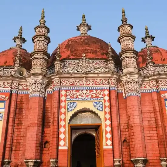 Karapur Miah Bari Mosque is a nice archaeological site