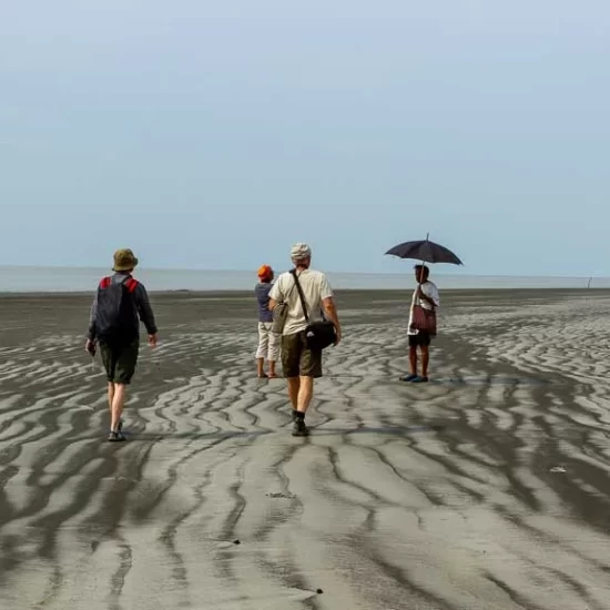 Kochikhali seabeach walk is long but unforgettable memory