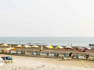 Kuakata seabeach is one of the least visited tourist spots in Bangladesh