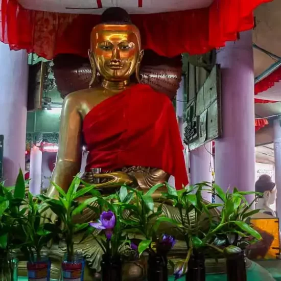 Most beautiful and famous Buddhist temple in cox Bazar