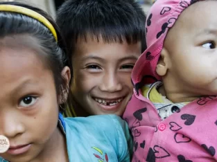 Portraits of Tribal kids in Chittagong hill tracts