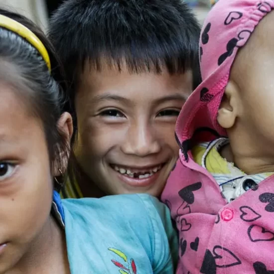 Portraits of Tribal kids in Chittagong hill tracts