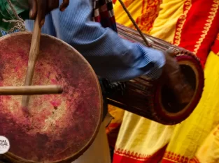 Tribal festival in north western parts of bangladesh