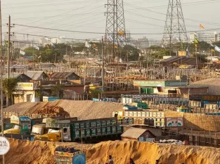 a photographer should not miss Gabtoli terminal and cattle market in dhaka