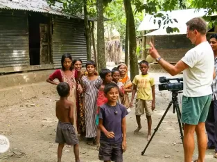 documentary Filming in bangladesh