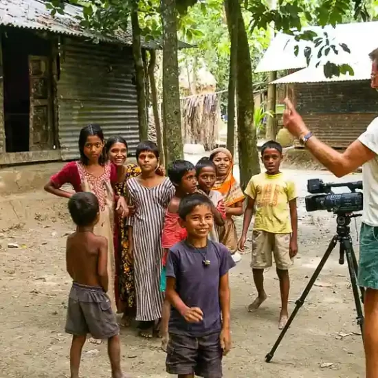 documentary Filming in bangladesh