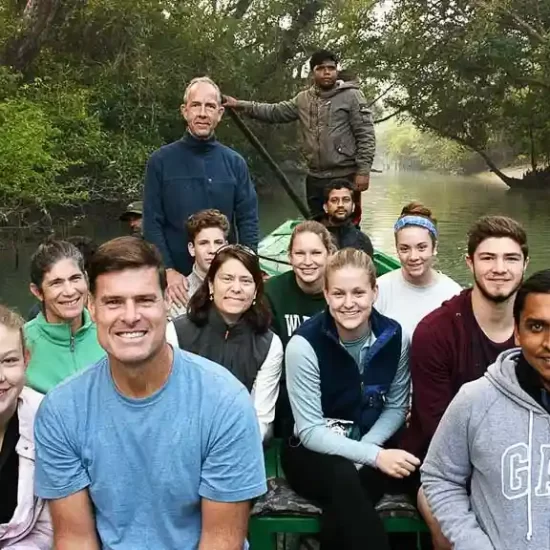 early morning Bird watching boat trip in sundarbans