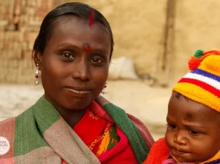 shantal tribal lady in rajshahi