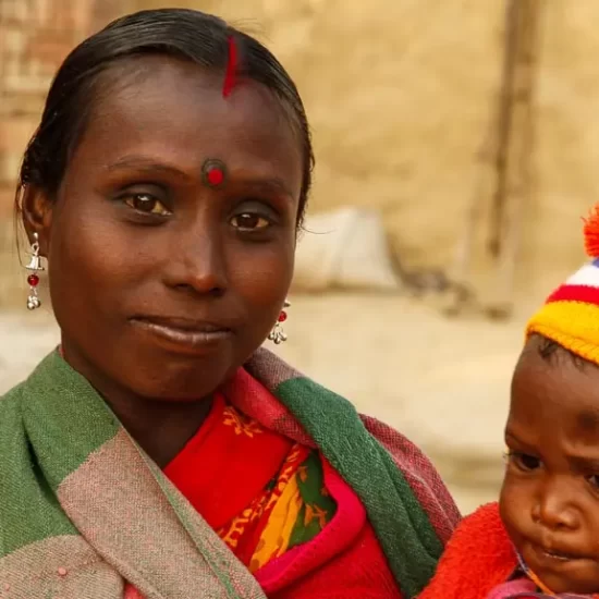 shantal tribal lady in rajshahi