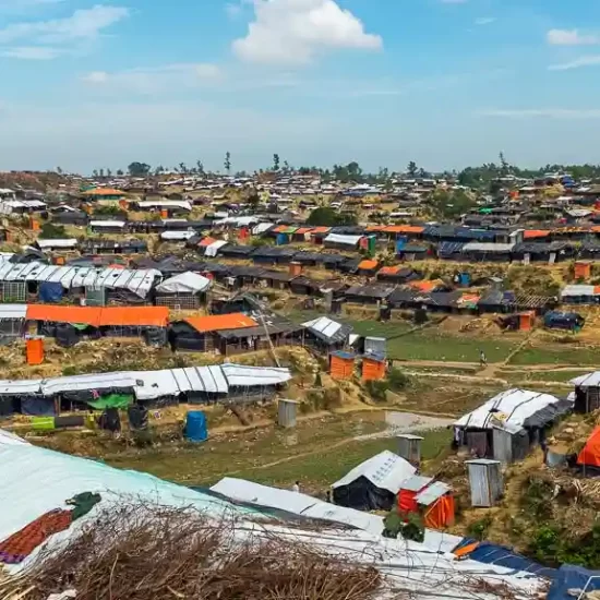 visit a rohingya camp in coxs bazar