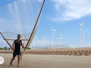 visiting a fishermens village in coxs bazar