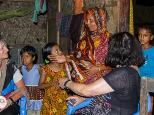 Homestay with a Bangladeshi local family